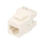 Akcesorium do szafy RACK ExtraLink  Moduł keystone port RJ45 UTP 6 (biała)